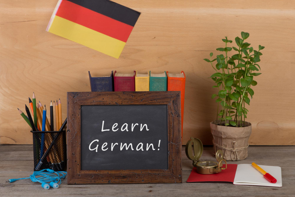 German language learning